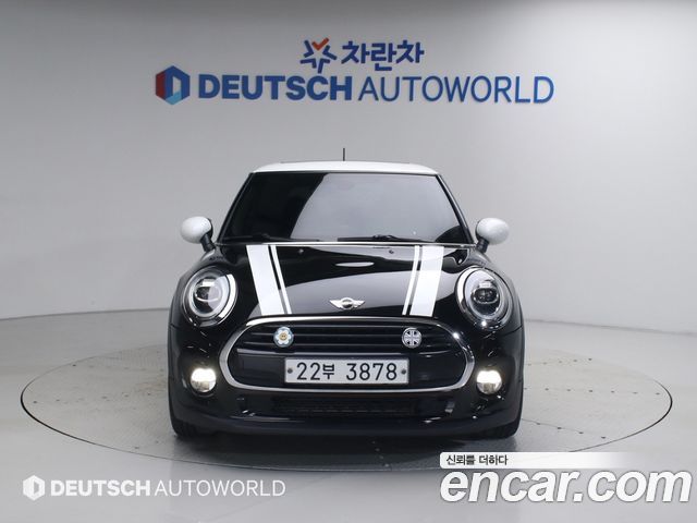 Mini Cooper из Кореи Encar