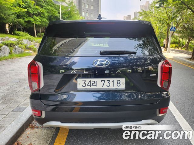 Hyundai Palisade из Кореи Encar
