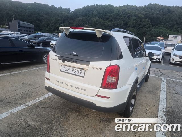 Ssangyong Rexton из Кореи Encar