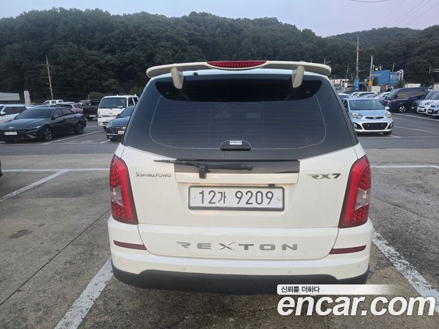 Ssangyong Rexton из Кореи Encar