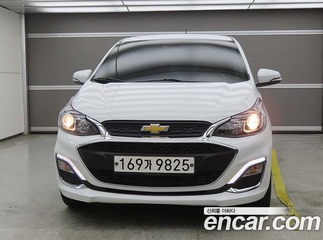 Chevrolet (Daewoo) Spark из Кореи Encar