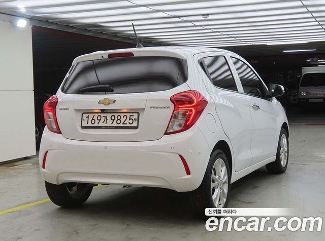 Chevrolet (Daewoo) Spark из Кореи Encar