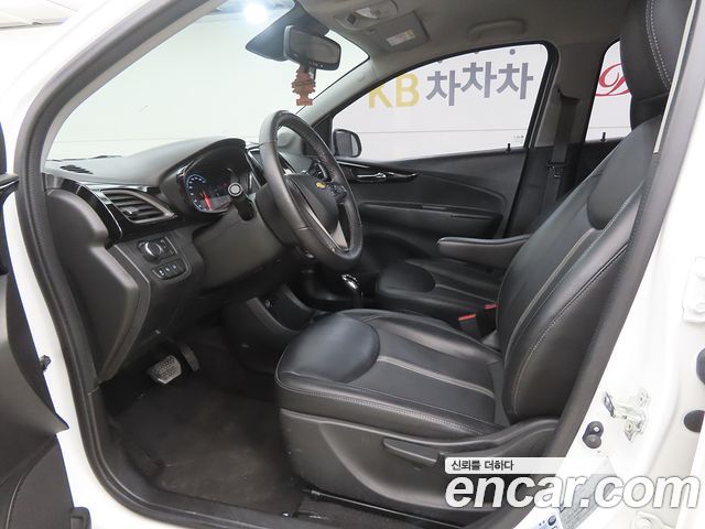 Chevrolet (Daewoo) Spark из Кореи Encar