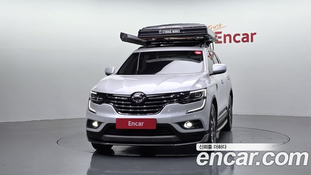 Renault (Samsung) QM6 из Кореи Encar