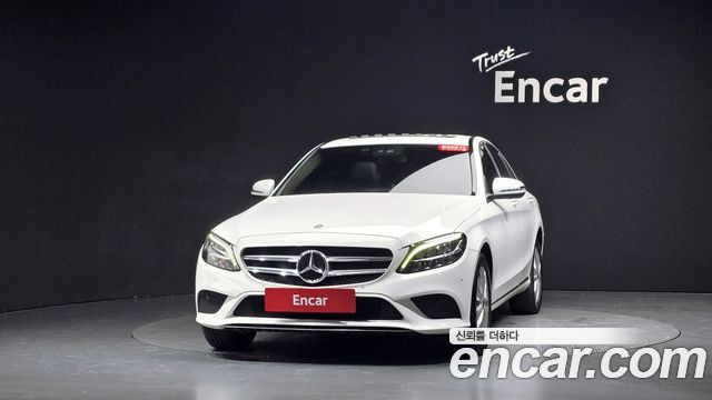 Mercedes-Benz C-Class из Кореи Encar