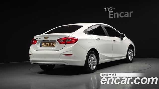 Chevrolet (Daewoo) Cruze из Кореи Encar