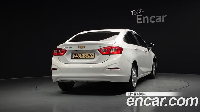 Chevrolet (Daewoo) Cruze из Кореи Encar