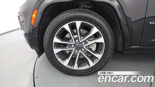 Jeep Cherokee из Кореи Encar