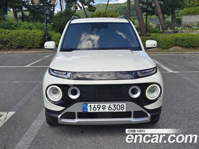 Hyundai Casper из Кореи Encar