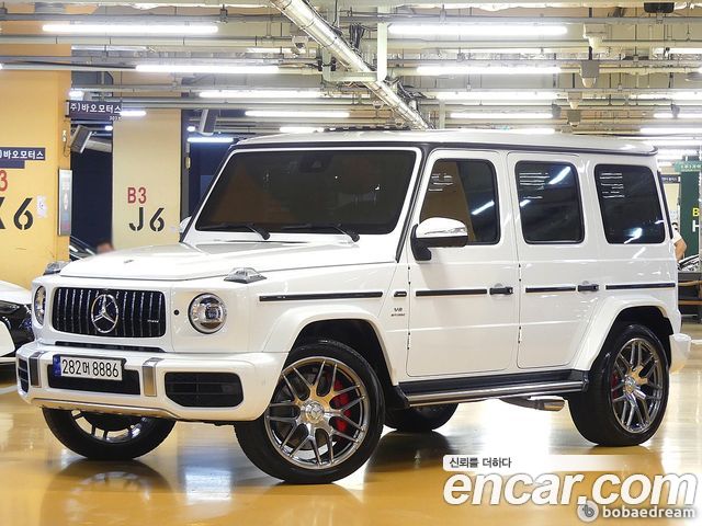 Mercedes-Benz G-Class из Кореи Encar
