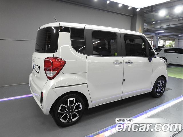 Kia RAY из Кореи Encar