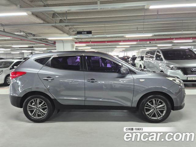 Hyundai Tucson из Кореи Encar