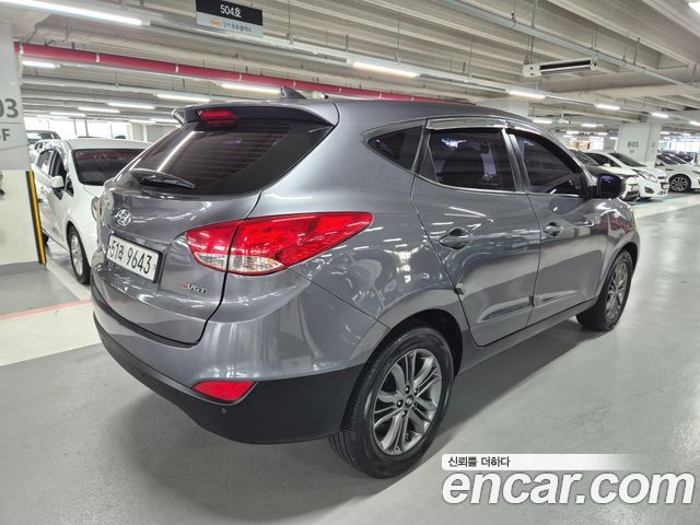 Hyundai Tucson из Кореи Encar