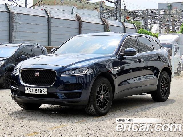 Jaguar F-PACE из Кореи Encar