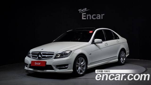 Mercedes-Benz C-Class C200 CGI AVANTGARDE — пробег 112 591 км — фото 1 из 5