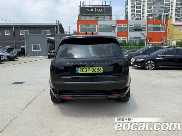 Land Rover Range Rover из Кореи Encar