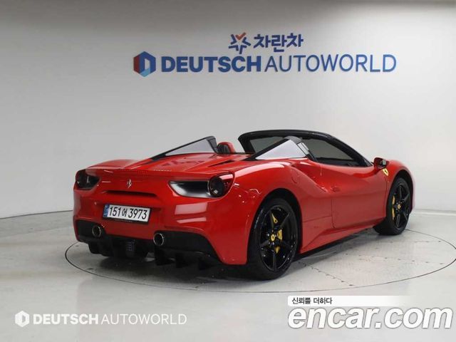 Ferrari 488 из Кореи Encar