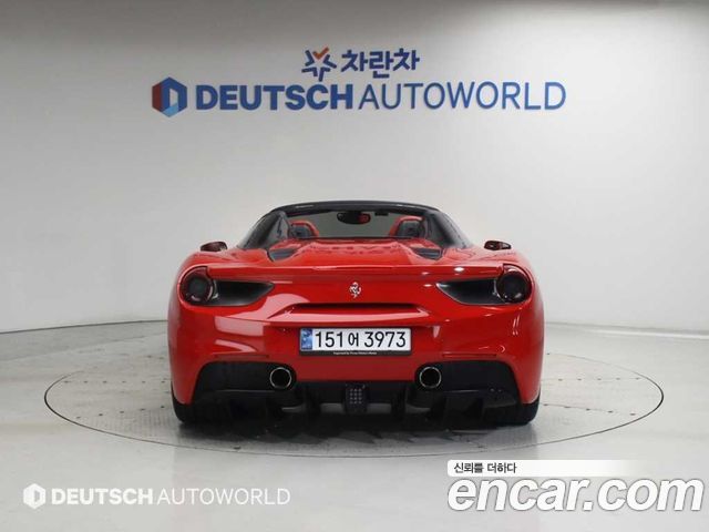 Ferrari 488 из Кореи Encar