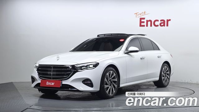 Mercedes-Benz E-Class из Кореи Encar