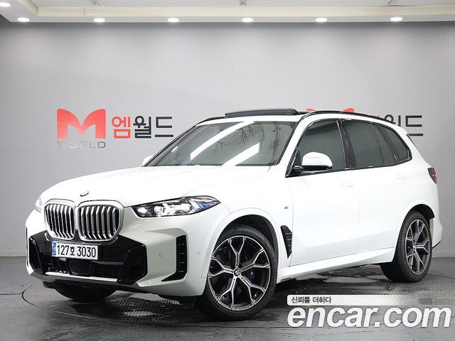 BMW X5 из Кореи Encar