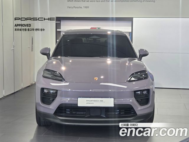 Porsche Macan из Кореи Encar