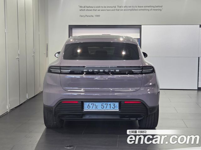 Porsche Macan из Кореи Encar