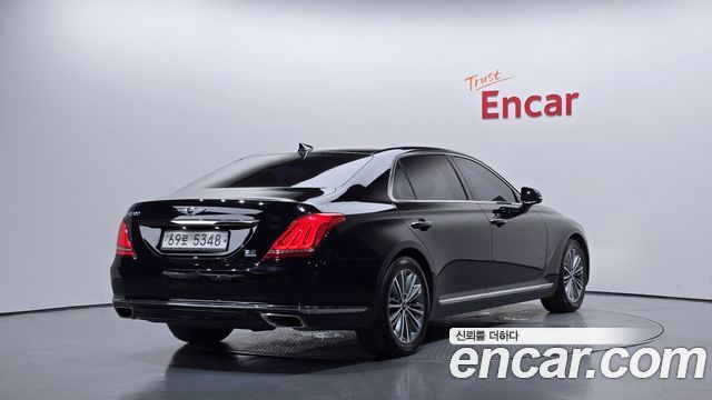 Genesis EQ900 из Кореи Encar