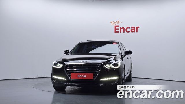 Genesis EQ900 из Кореи Encar