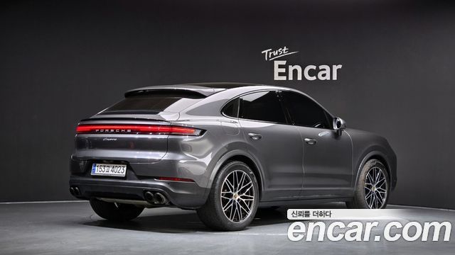 Porsche Cayenne из Кореи Encar
