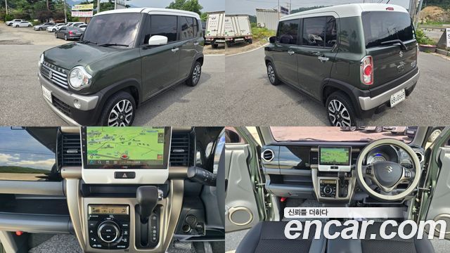 Suzuki HUSTLER из Кореи Encar