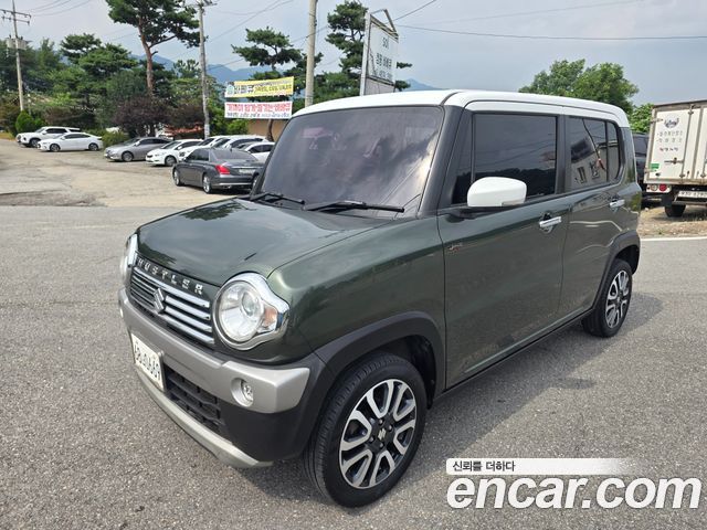 Suzuki HUSTLER из Кореи Encar