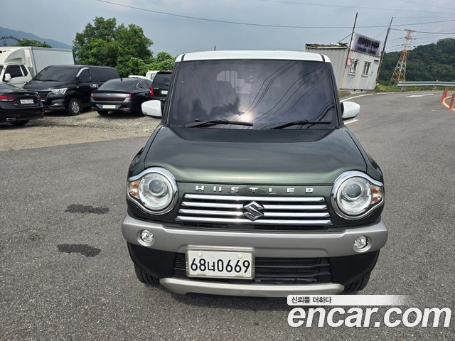 Suzuki HUSTLER из Кореи Encar