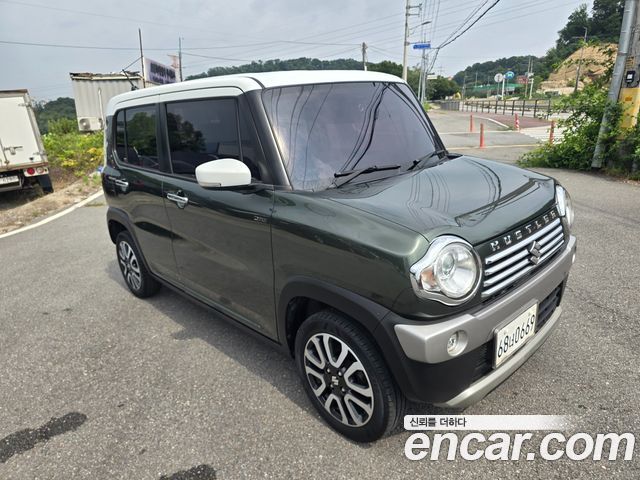 Suzuki HUSTLER из Кореи Encar