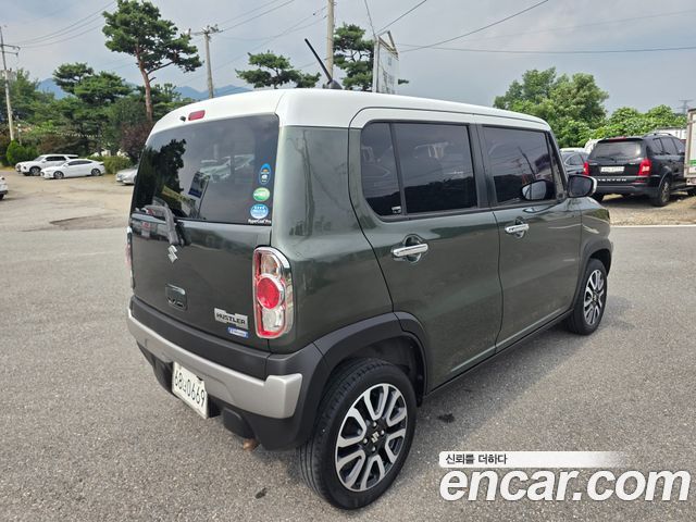 Suzuki HUSTLER из Кореи Encar