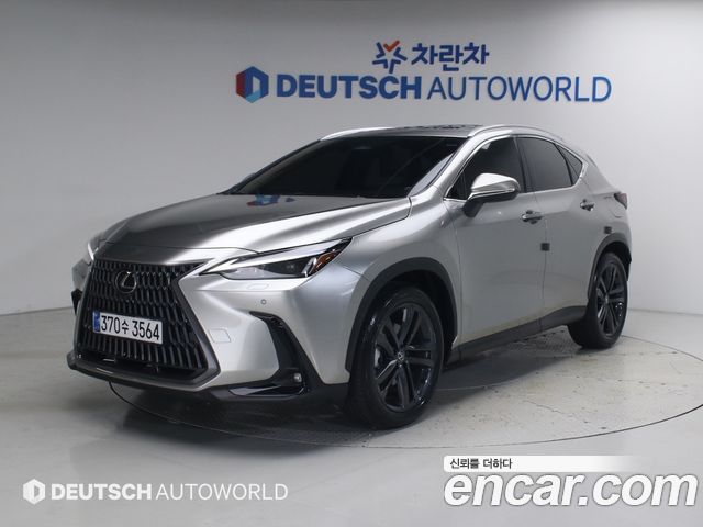 Lexus NX из Кореи Encar