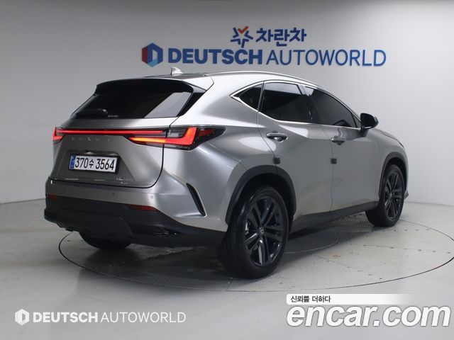 Lexus NX из Кореи Encar