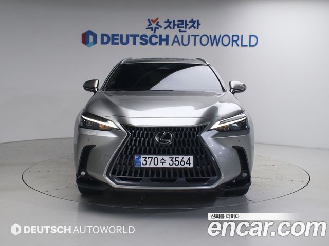 Lexus NX из Кореи Encar