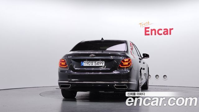 Kia K9 из Кореи Encar