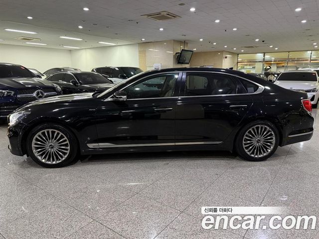 Kia K9 из Кореи Encar
