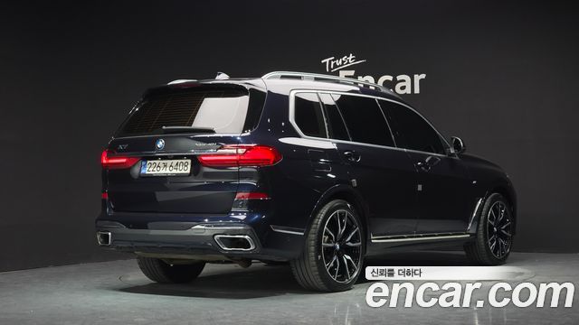 BMW X7 из Кореи Encar