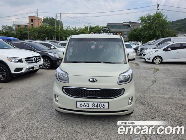 Kia RAY из Кореи Encar
