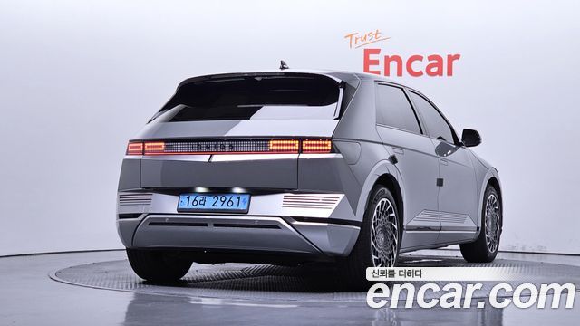Hyundai Ioniq5 из Кореи Encar