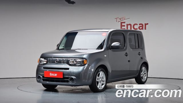 Nissan Cube из Кореи Encar