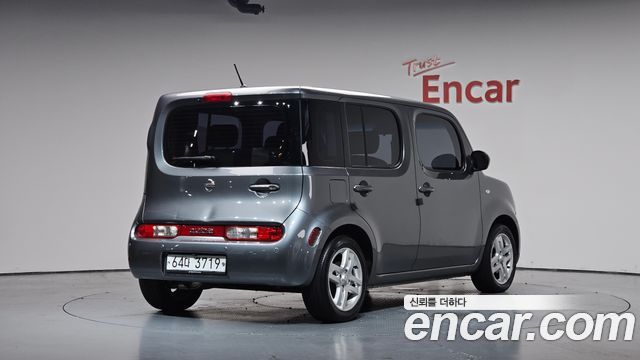 Nissan Cube из Кореи Encar