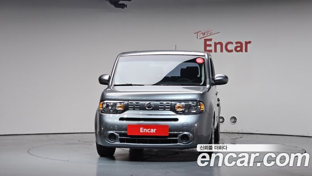 Nissan Cube из Кореи Encar