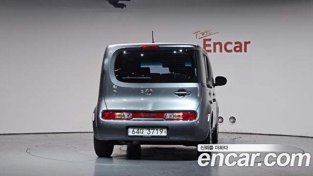 Nissan Cube из Кореи Encar