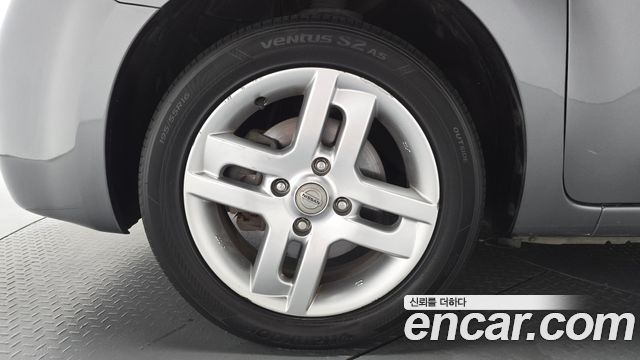 Nissan Cube из Кореи Encar