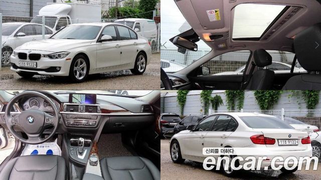 BMW 3-Series из Кореи Encar