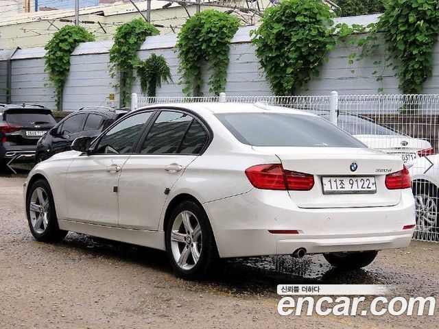 BMW 3-Series из Кореи Encar