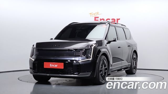 Kia EV9 из Кореи Encar